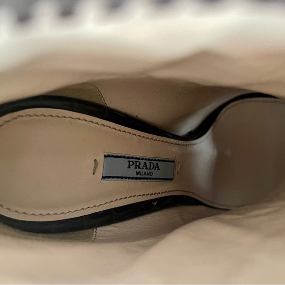 Prada platform ankle boot - Picture 8 of 8